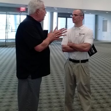 Randy Myers and Patrick Reynolds