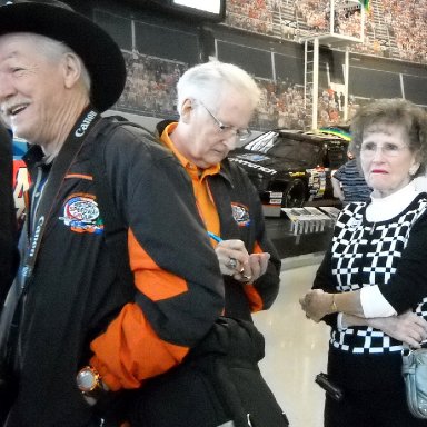 Ray Lamm, Gene Hobby, Francis Flock