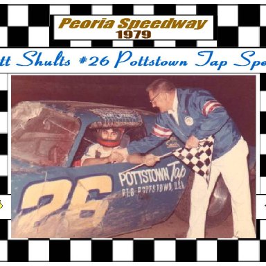 Scott Shults #26 - 1979 - Peoria Illinois