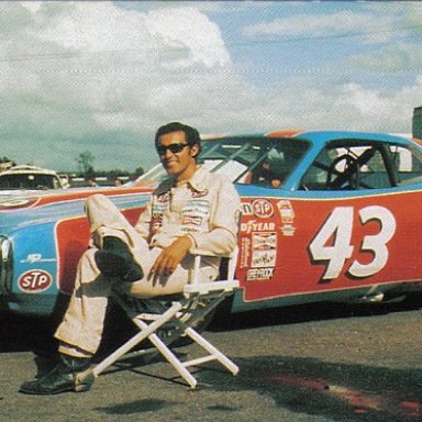 Richard Petty.