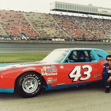 Richard Petty.....