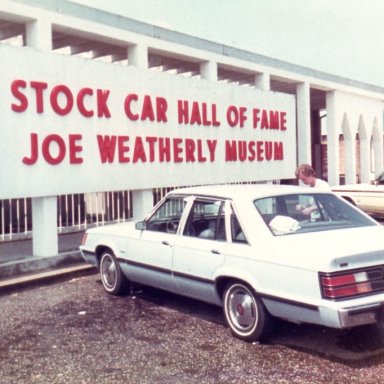 Joe Weatherly Museum