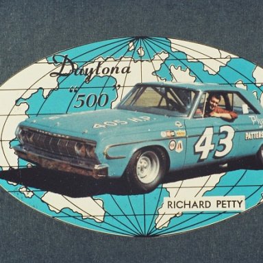 Richard Petty - Around The World