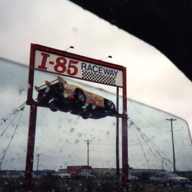 I-85 Raceway Sign