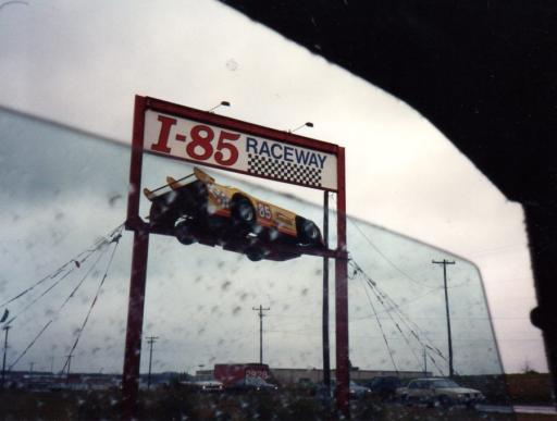 I-85 Raceway Sign - Gallery - Devin | racersreunion.com