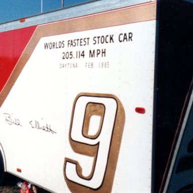 Bill Elliott Hauler