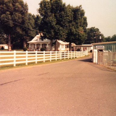 Entrance to Petty Museum