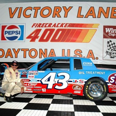 Richard Petty......