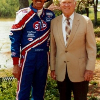 Richard Petty Clay Earles