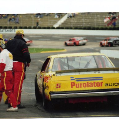 Sam Ard as Car Owner/Crew Chief