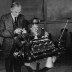 Henry Ford-first Flat Head Engine-1932