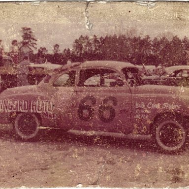 Charles Renshaw # 66 racecar