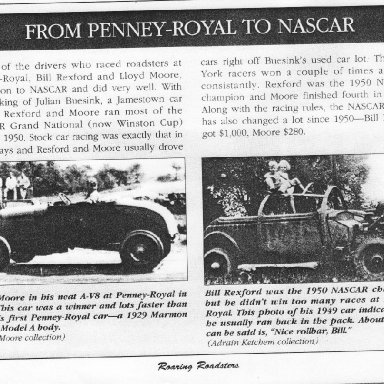 Penny Royal Race Track Leon, NY