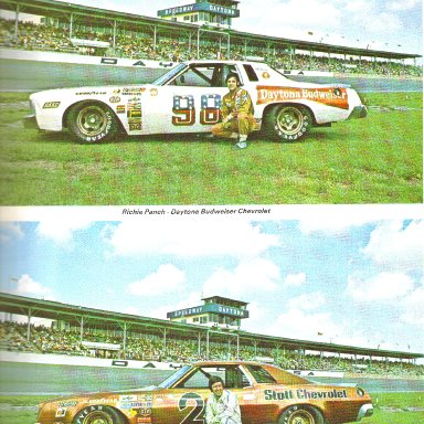 #98 Richie Panch & #24 Cecil "Flash" Gordon