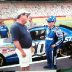 Ricky Stenhouse Jr. and Mike at Darlington