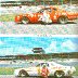 #28 AJ Foyt & #11 Cale Yarborough