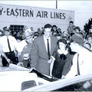 Marshal Dillon Arrives in Florence - 1958