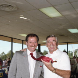 "I'll Fix That Tie!"