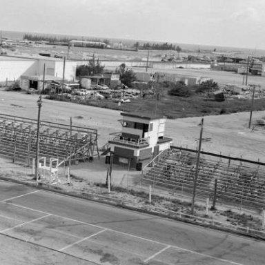 Stock Island Raceway Spectator Stands