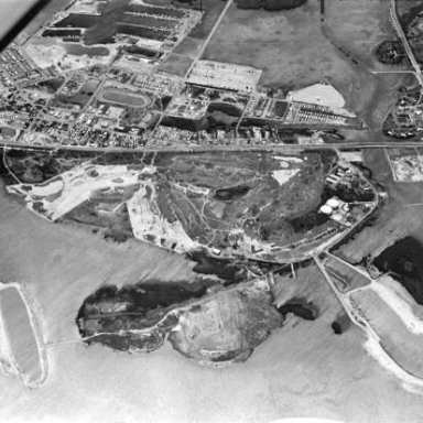 Stock Island Raceway Arial View 1960s
