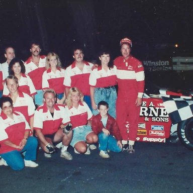 Steve Darne #9, 1989 FIRST Place