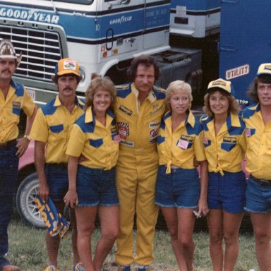 Nashville Crew - 1st Earnhardt Fan Club