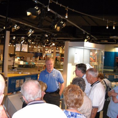 NHOF RacersReunion Visit