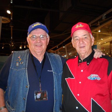 Tim Leeming and Bill McPeek
