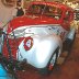 Flock car first to win easter sunday 1948 Augusta Speedway