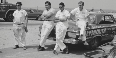 Burton & Robinson Racing Team in the 60's