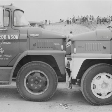 Jimmy Pardue Burton & Robinson Hauler 1964