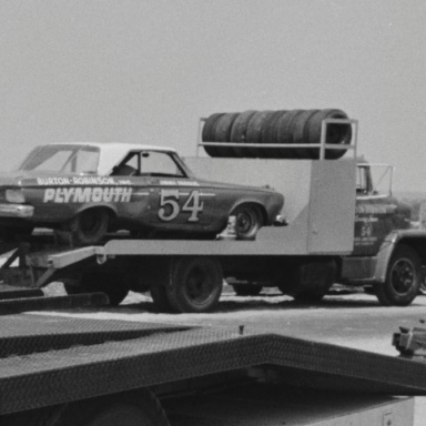 Jimmy Paurdue Burton & Robinson Hauler 1964