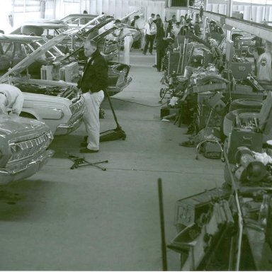 Daytona 500 Garage 1964