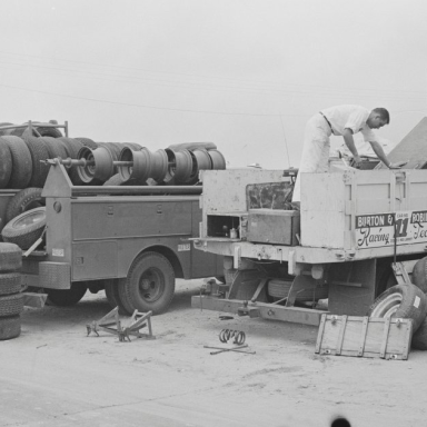 Jarrett Hauler at Bridgehampton 1963