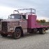 Burton & Robinson ramp truck used during the 1964 season, with Jimmy Pardue in the #54 Plymouth, and then Larry Thomas in the #36 Plymouth