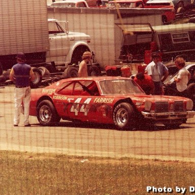 Lennie Pond #44 LMS, late '70's, Burton & Robinson Team