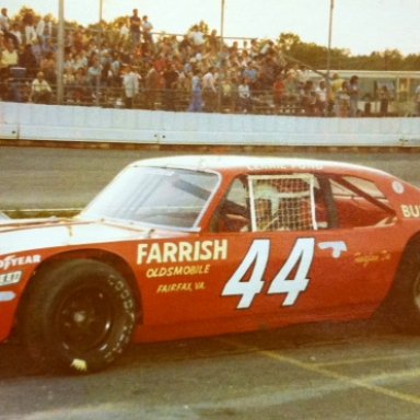 Lennie Pond LMS #44, late '70's, Burton & Robinson Team