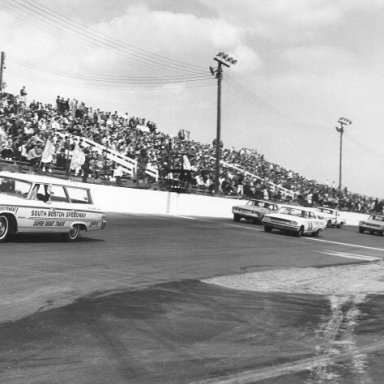 Gentleman Ned on SoBo Pole 1963