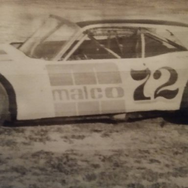 Dick Dunlevy Jr in Bobby Korn car