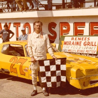 Feature Win (#40), Dayton Speedway 30 Lap, June 10, 1979