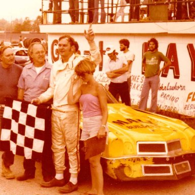 Feature Win (#39) Dayton Speedway 30 Lap, Jun 3, 1979