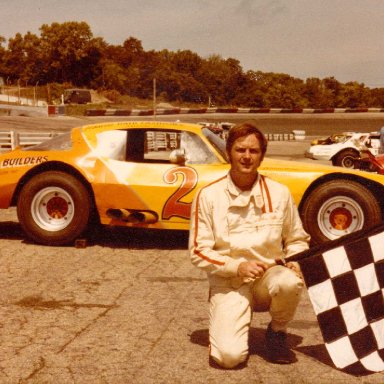 Feature Win (#41), Dayton Speedway 30 Lap, June 17, 1979