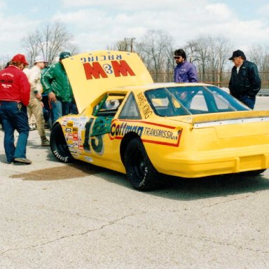 Kil-Kare Speedway, ARCA #13, 1979