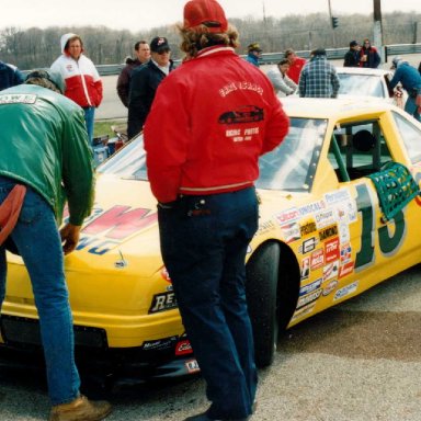 Kil-Kare Speedway, ARCA #13, 1979