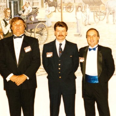 Awards Banquet NASCAR (Weekly) Series, Nashville, TN, Nov 6, 1993