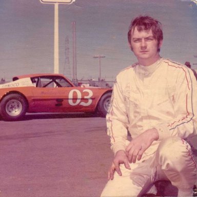 Feature Win (#14), Tri County (Cincinnati, OH) Speedway 25 Lap, Apr 21, 1973