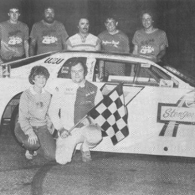 A big TRI-TRACK congratulations to JOHN VALLO and crew for capturing all three features last weekend