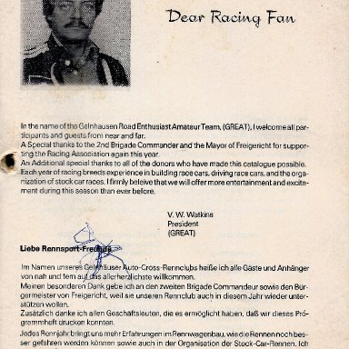 Bernbachring Racing Presdent 1978