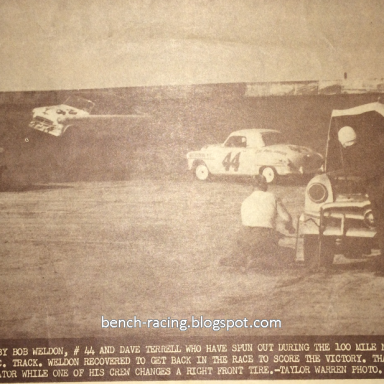 1954 Fayetteville Bob Welborn