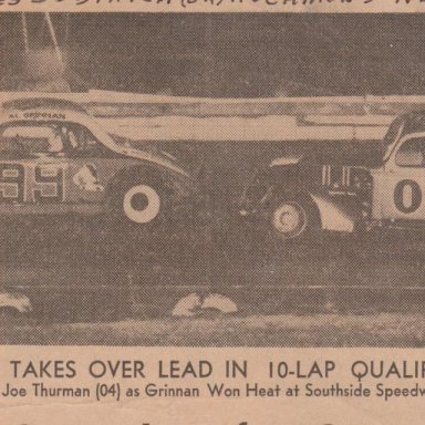 #99 AL GRINNAN  #04 JOE THURMAN  PHOTO #1  190